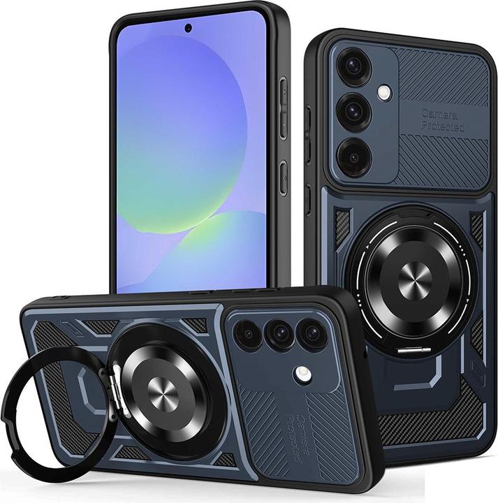 Produktbild Techsuit - RuggedCam - Samsung Galaxy A36 5G / A56 5G - Blue (Samsung Galaxy A56 5G)