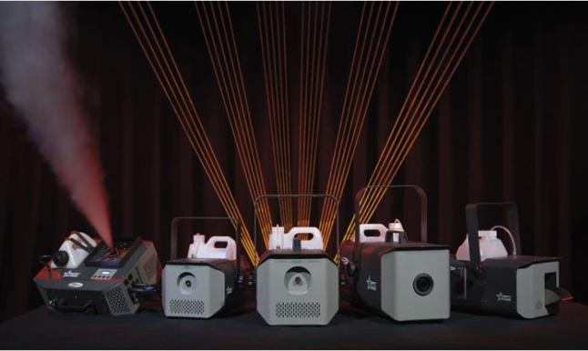 Produktbild Showtec Stellar FZ-1000 Fazer