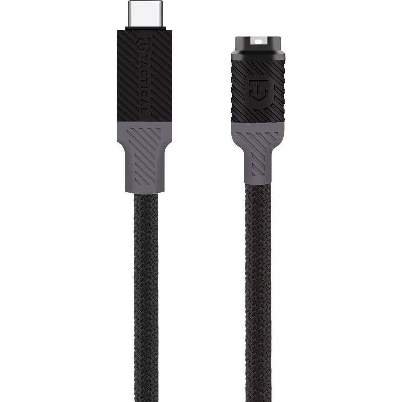 Source Tactical Recce 3:20 cable for Garmin USB-C Black/Grey, Smartwatch Zubehör