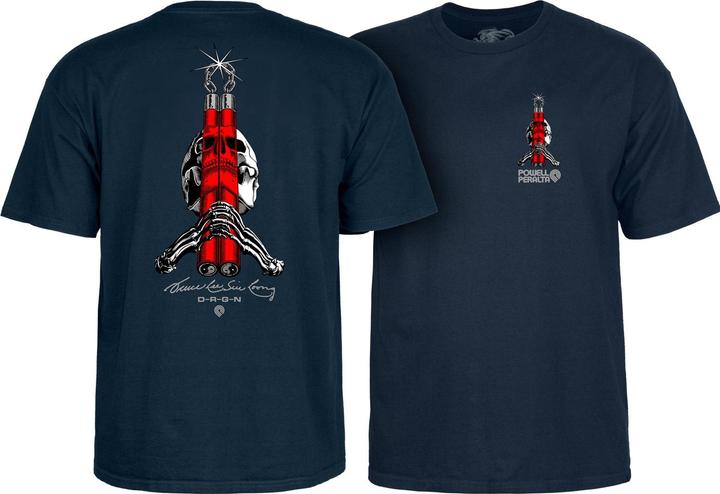 Image du produit T-shirt Bruce Lee x Skull & Numchuck (XL)