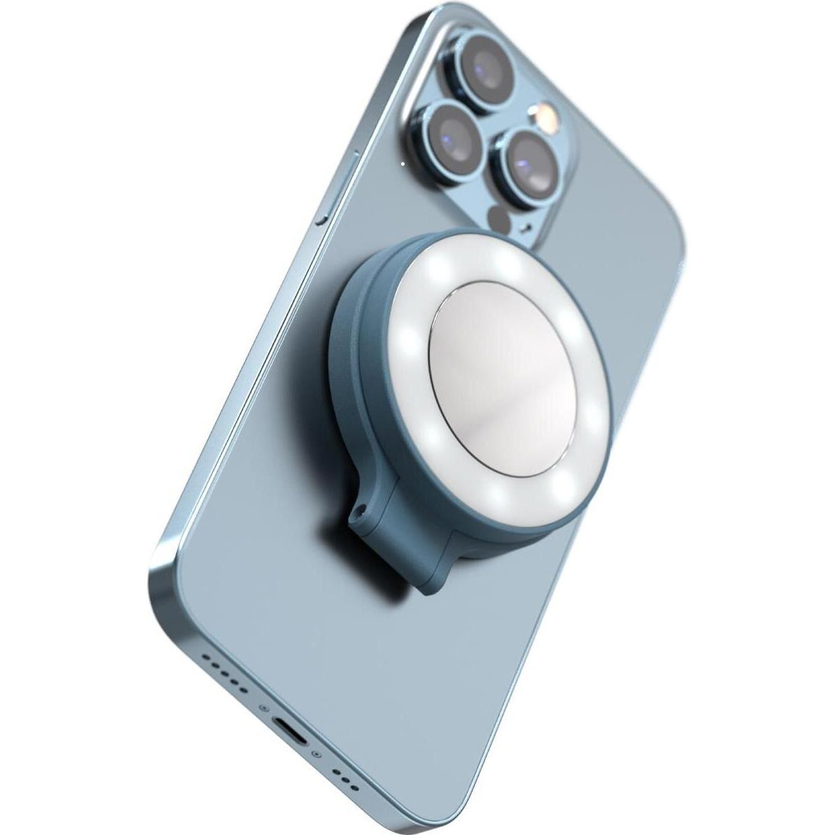 ShiftCam SnapLight Hellblau, Weiteres Smartphone Zubehör, Blau