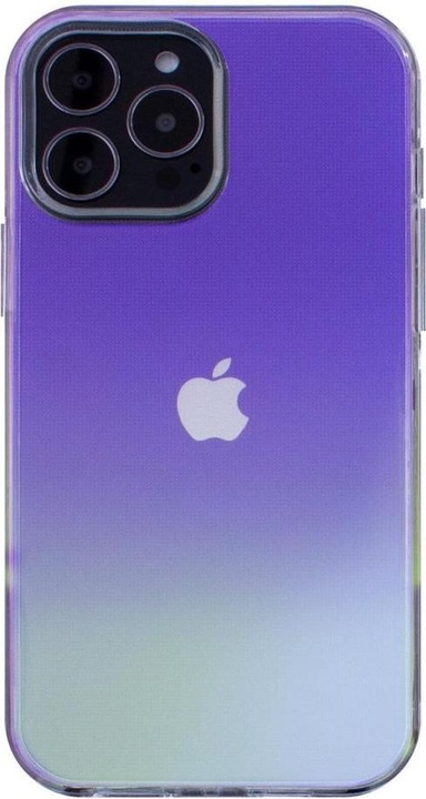 Produktbild Hurtel Aurora Case Case for Samsung Galaxy A12 5G Neon Gel Cover Purple (Samsung Galaxy A12)