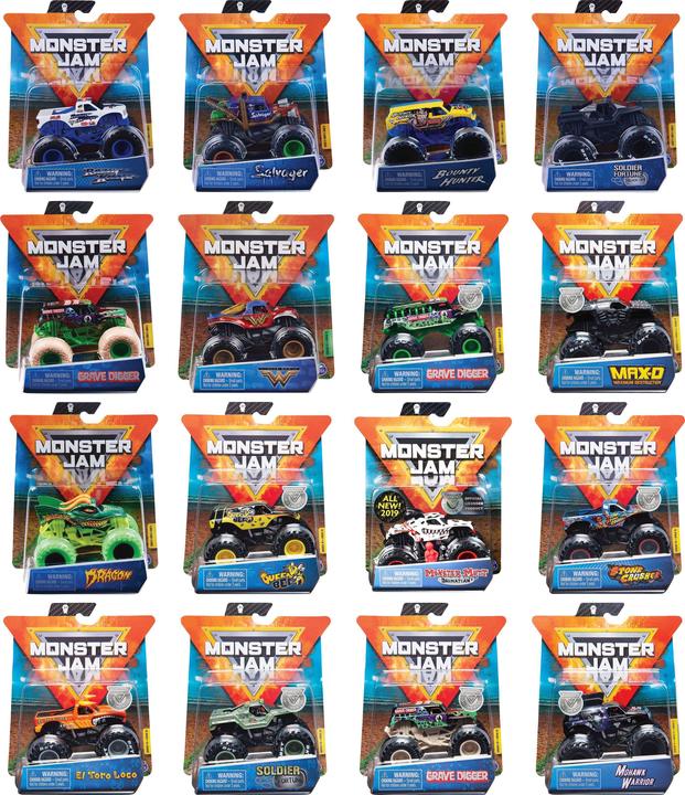 Actual product image Spin Master Monster Jam - assorted
