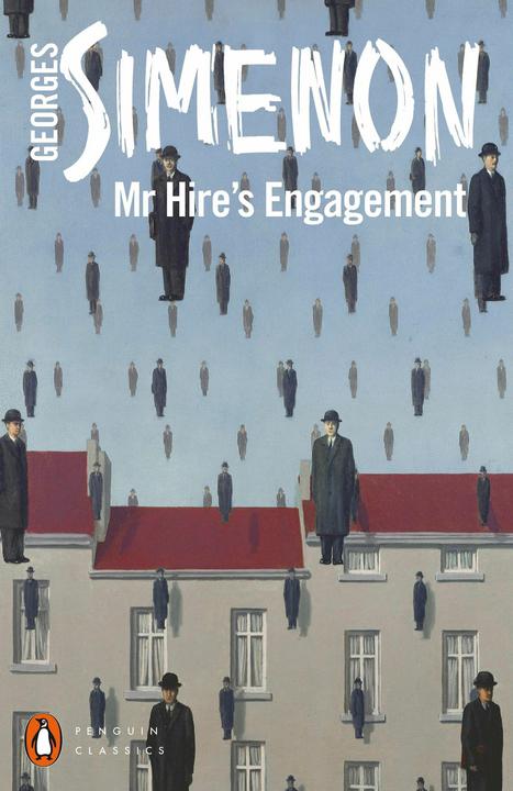 Produktbild Mr Hire's commitment (Englisch, Georges Simenon, 2015)