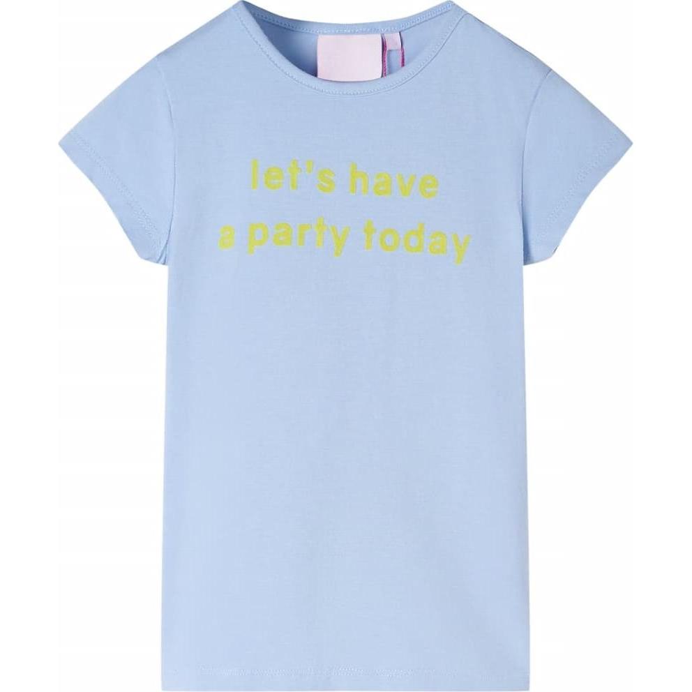 VidaXL, Jungen, Shirt, Jakari, Blau, (116)