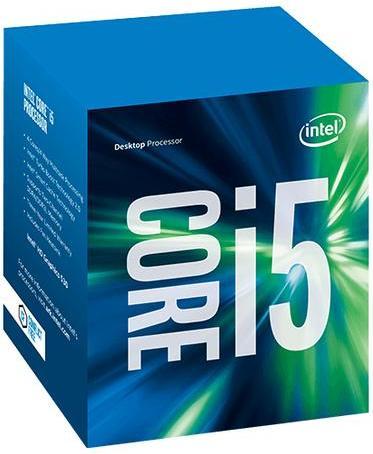 Actual product image Intel Core i5 7500T - 2.7 GHz - 4 cores (LGA 1151, 2.70 GHz, 4 -Core)
