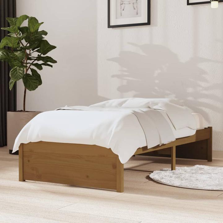 Produktbild vidaXL Bettrahmen (75 x 190 cm)
