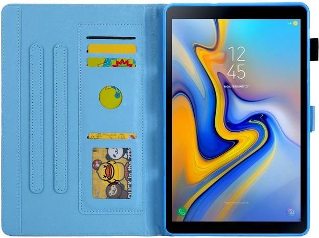 Actual product image MU Style Leather cover with beautiful pattern (Samsung Galaxy Tab A 8.0 (2019))