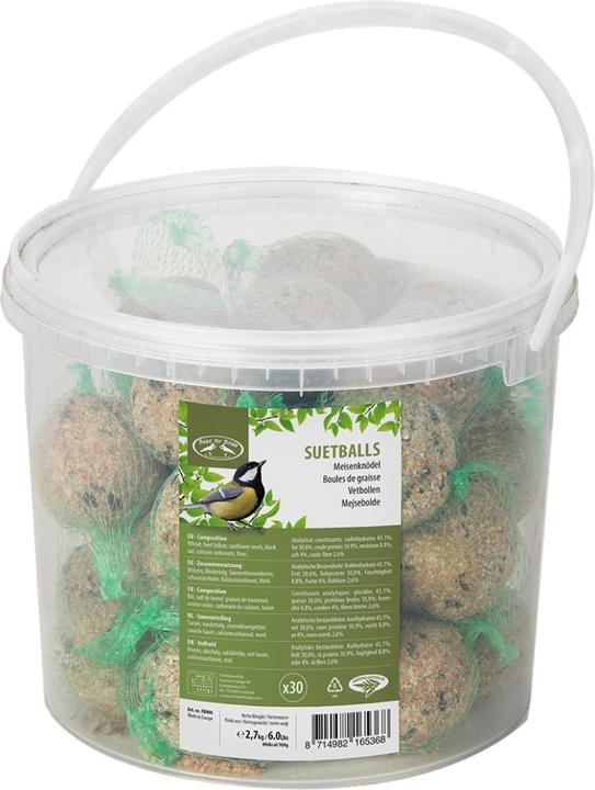Westfalia Premium quality titmouse dumplings - 30 /2.5 kg bucket (1 x, 2.66 kg)