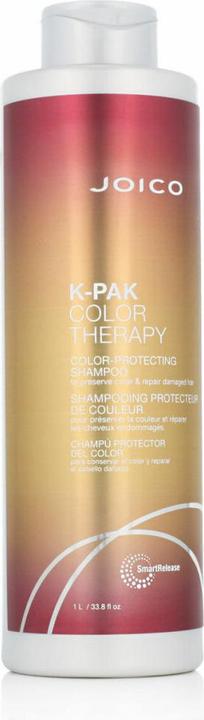 Productafbeelding Joico K-Pak Color Therapy Kleurbeschermende Shampoo 1000ml (1000 ml, Vloeibare shampoo)