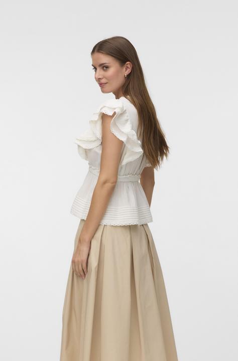 Immagine prodotto Vero Moda AWNORDEN Top Top mit Schösschen (M)