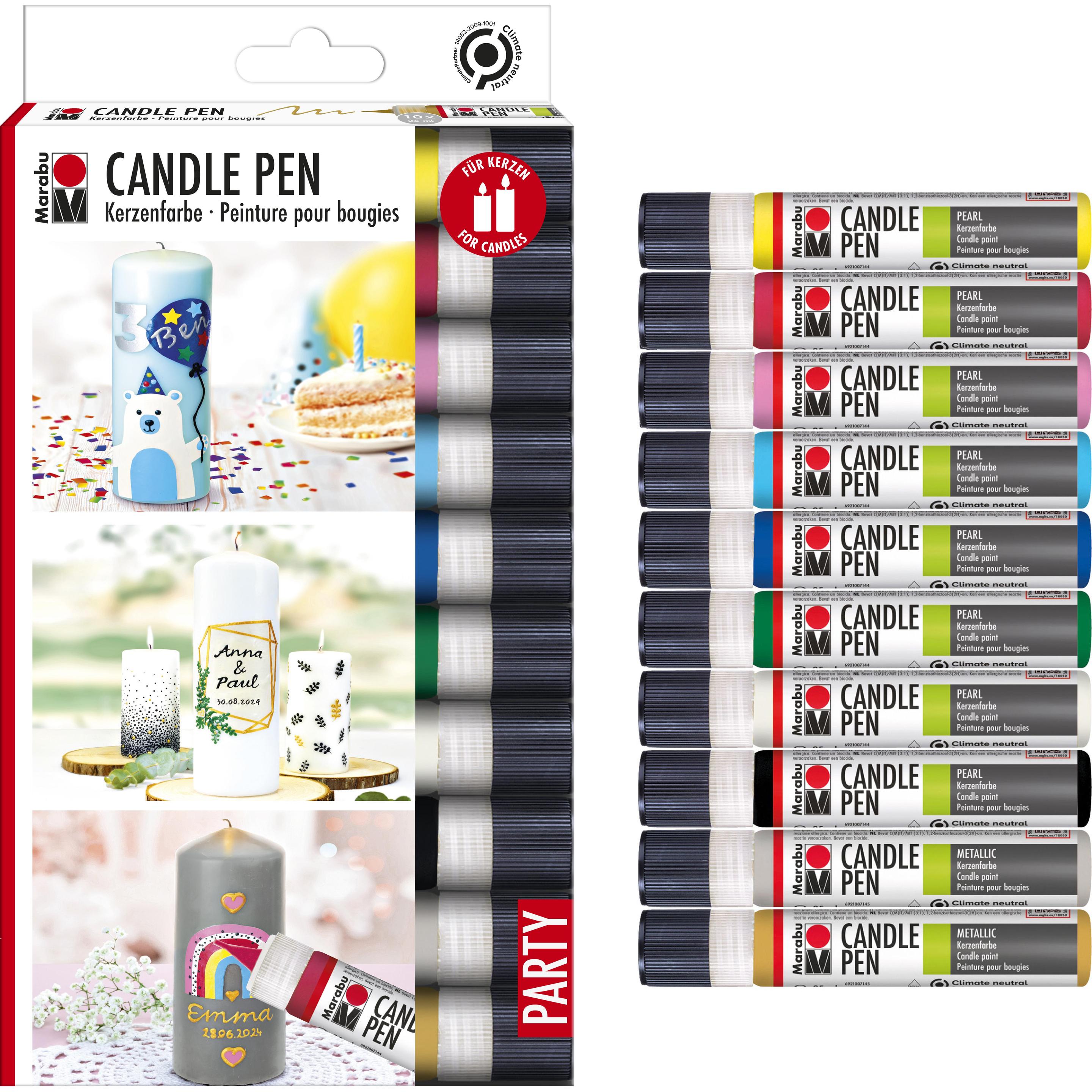 Thumbnail - Magni, Künstlerfarbe + Bastelfarbe, Marabu (Mehrfarbig, 250 ml)