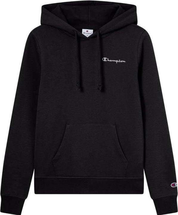 Productafbeelding Champion schwarzer Damen-Kapuzenpullover (S)