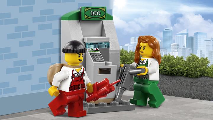 Image du produit LEGO Kit de démarrage City Police (60136, LEGO City)