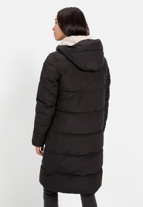 Produktbild Camel Active Langer Puffermantel mit gefütterter Kapuze (34)