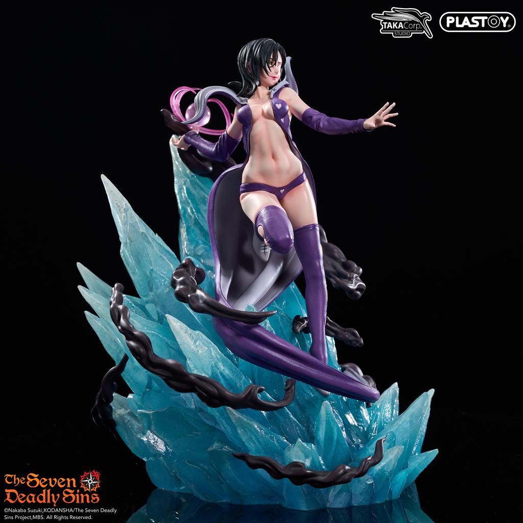 Thumbnail - Plastoy Statue Resine Seven Deadly Sins Merlin