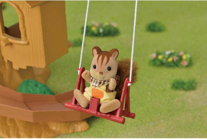 Actual product image Sylvanian Families Adventure tree house