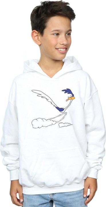 Produktbild Looney Tunes Road Runner Running Kapuzenpullover Jungen (128)