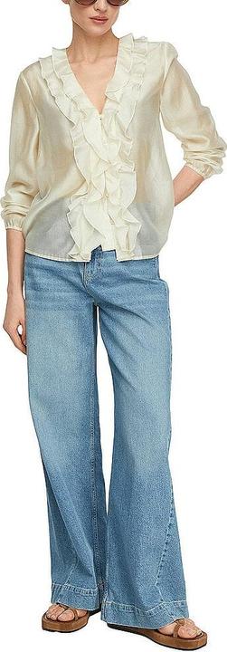 Immagine prodotto Comma Bluse Romantische Lyocell-Voile-Bluse mit Knopfleiste (32)