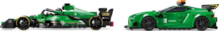 Actual product image LEGO Aston Martin Safety Car & AMR23 (76925, LEGO Speed Champions)