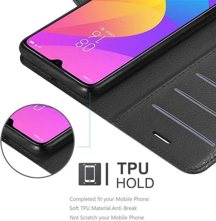 Image du produit Cadorabo Book avec fonction stand Cover (Mi CC9)