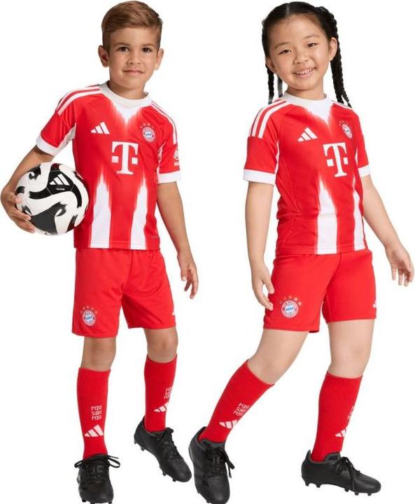 Actual product image Adidas FC Bayern München Trikotsatz für Kleinkinder (110)