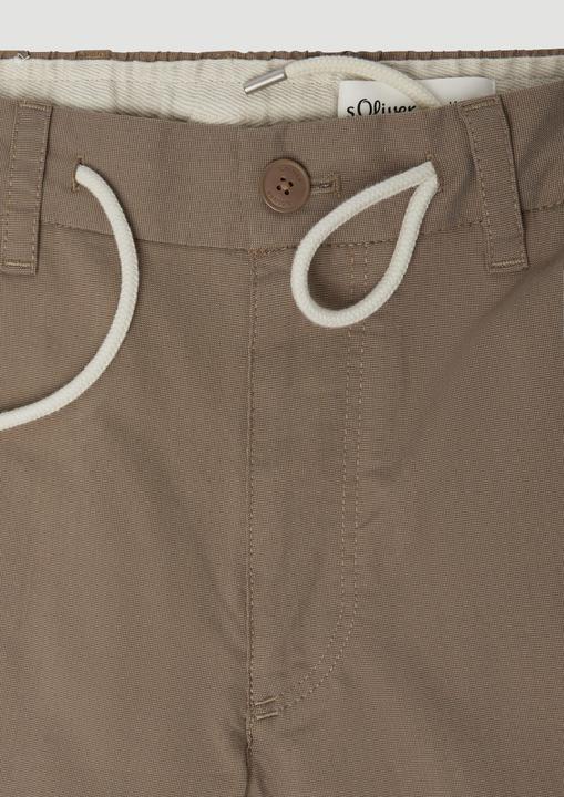 Actual product image S.Oliver Bermuda Phoenix: Strukturierte Chino-Shorts mit Elastikbund (29)
