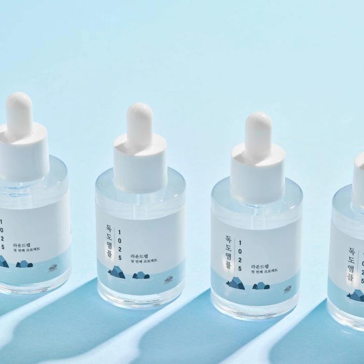 Actual product image Round Lab 1025 Dokdo Ampoule 45g (45 ml)