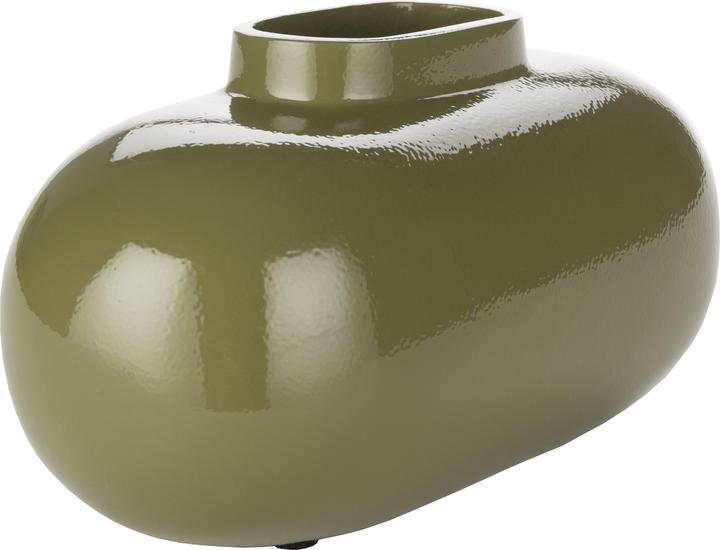 Dutchbone Vase Droplet M Green (1x)