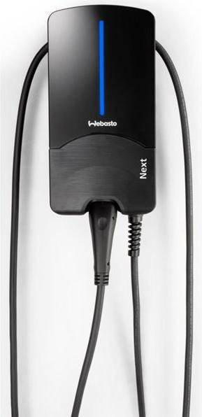 Actual product image Webasto Next 22KW Type 2 4.5m cable (Type 2, 22 kW, 32 A, Hard wired)