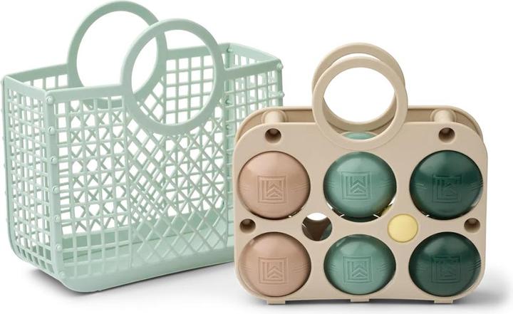 Image du produit Liewood Petanque-Set Emmett tragbar Sandy Multi Mix (70 mm)