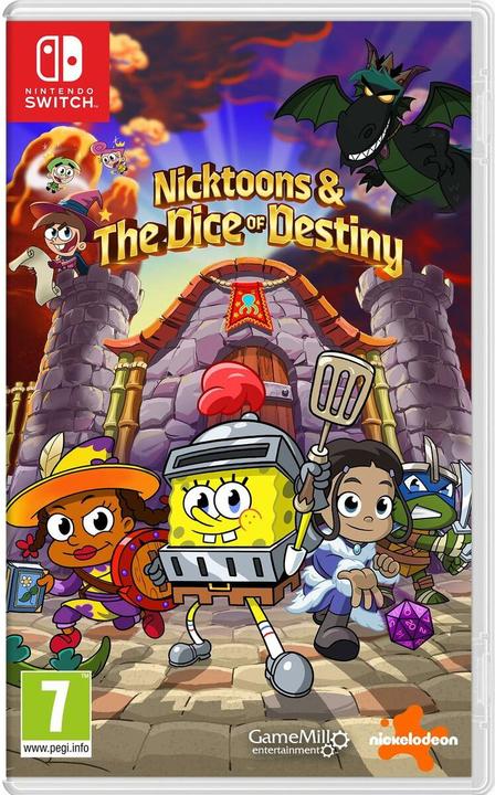 Produktbild Mindscape Nicktoons & The Dice of Destiny (Switch 2) (Switch)