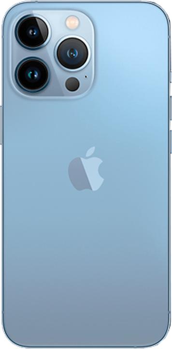 Produktbild Forza Refurbished iPhone 13 Pro (128 GB, Sierra Blue, 6.10", 12 Mpx, SIM + eSIM, C / Gut)