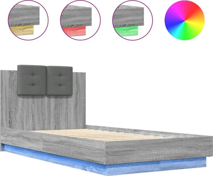 Actual product image vidaXL Bedstead (140 x 200)