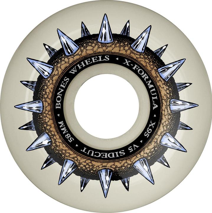 Image du produit Bones Wheels 95A XF Street Cleats V5 Sidecut (58 mm)