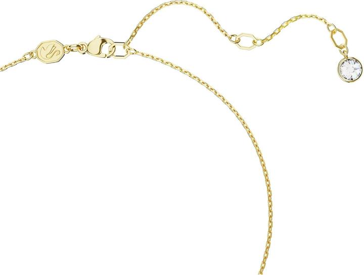 Actual product image Swarovski Dextera Necklace Various Cuts White Gold (Swarovski Crystal, 38 - 43 cm)
