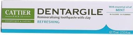 Image du produit Cattier Dentargile Menthe (75 ml)