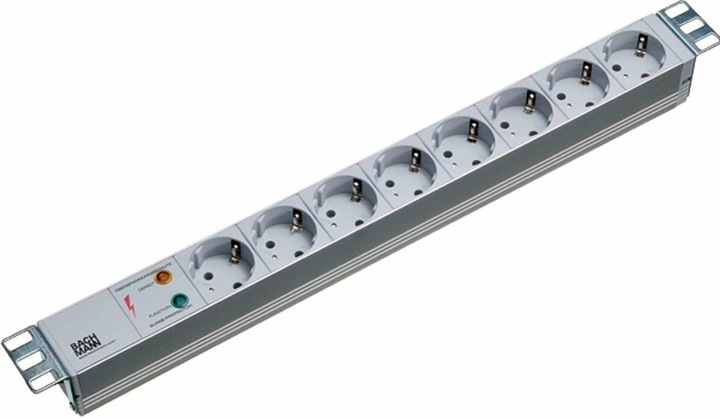 Actual product image Bachmann Steckdosenleiste (8 x, CEE 7/3, 2 m)
