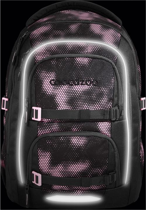 Actual product image Coocazoo PORTER Backpack, Pink Illusion (35 l)