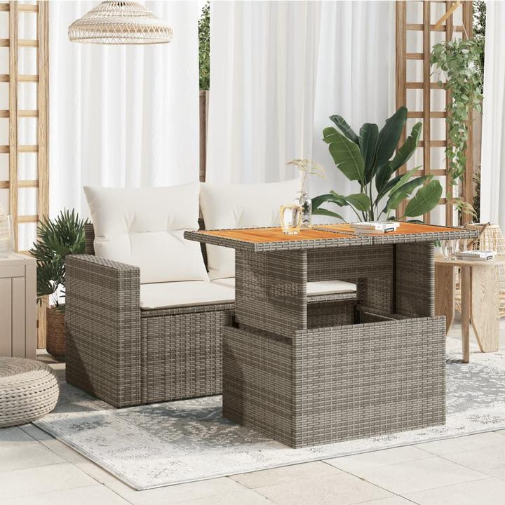 Produktbild vidaXL Gartentisch (100 x 55 x 44 cm)