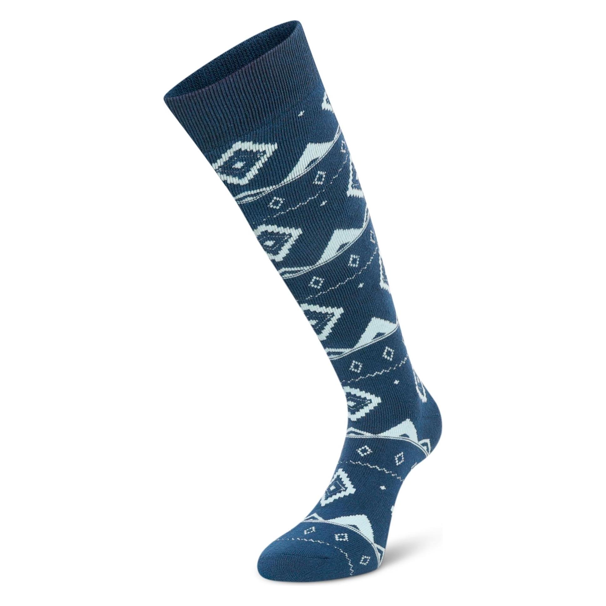 Dare2b, Damen, Sportsocken, Printed (36 - 38), Blau, Mehrfarbig