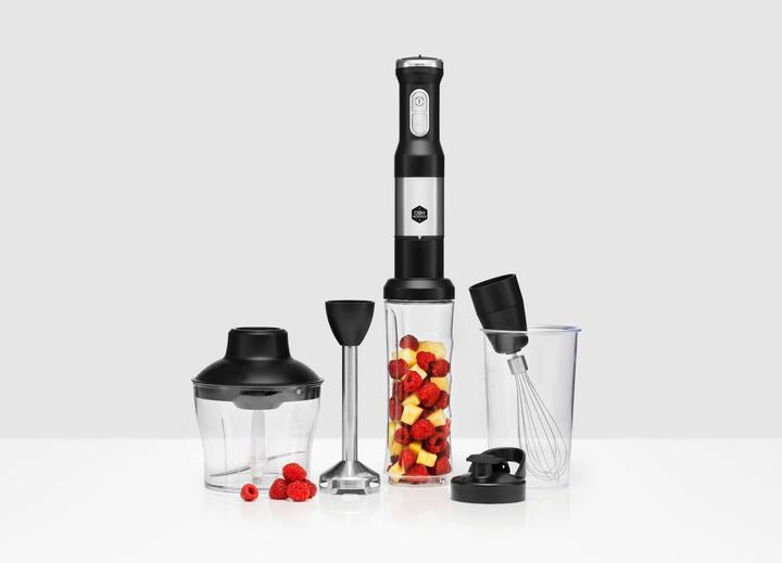Actual product image OBH Nordica 7713 Blender 0.7 l Blender 850 W Black, Stainless Steel
