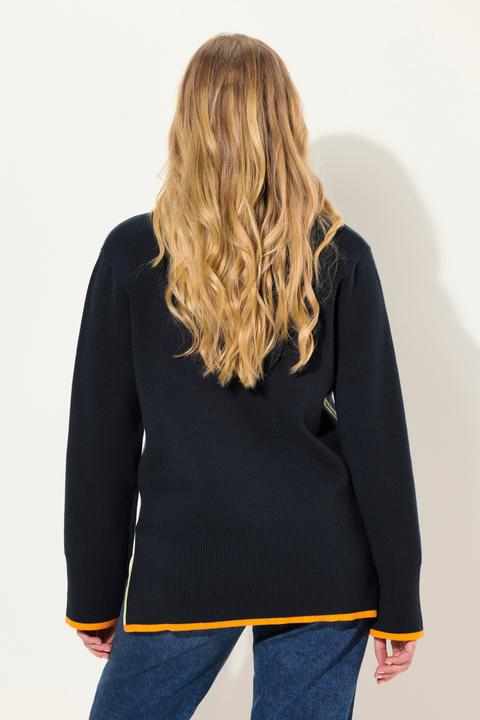 Produktbild Laurasøn Strickpullover, Langram, V-Ausschnitt (L)