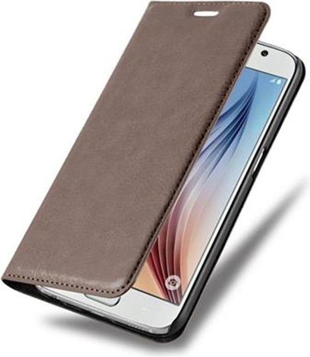 Productafbeelding Cadorabo Boek Onzichtbare Magneethoes (Samsung Galaxy S6)