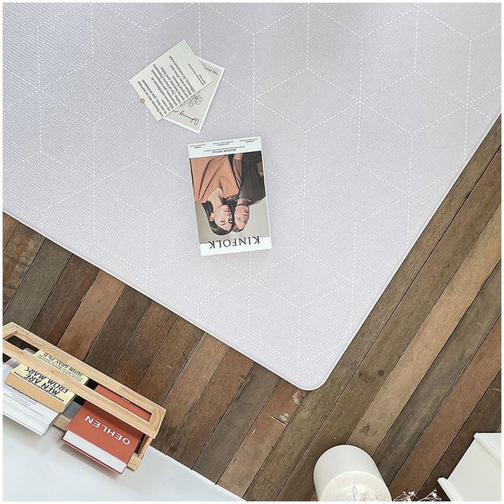 Actual product image Dwinguler Dusk Grey (190 x 130 cm)