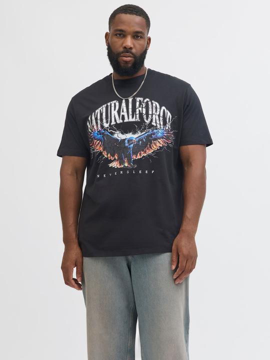 Actual product image Jack & Jones Plus Size T-shirt T-shirt (4XL)