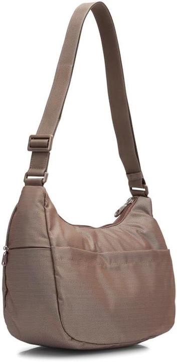 Actual product image Mandarina Duck Convertible Shoulder Bag with 3D Effect and Multiple Pockets