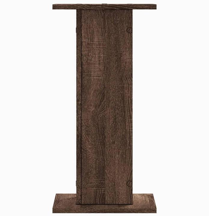 Actual product image VidaXL Speaker stand 2 pcs. 30 x 30 x 60 cm (1 pair, Stand)