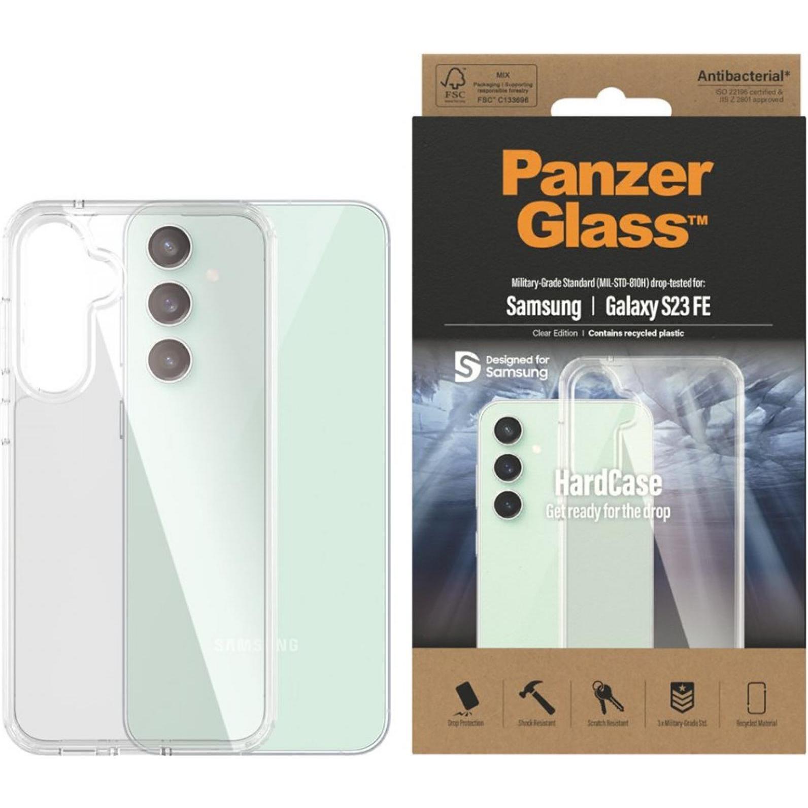 Thumbnail - PanzerGlass Hardcase (Samsung Galaxy S23 FE), Smartphone Hülle, Transparent