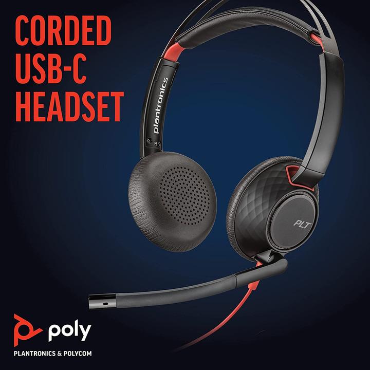 Actual product image Poly Blackwire 5220 USB-C (Cable, USB-C)